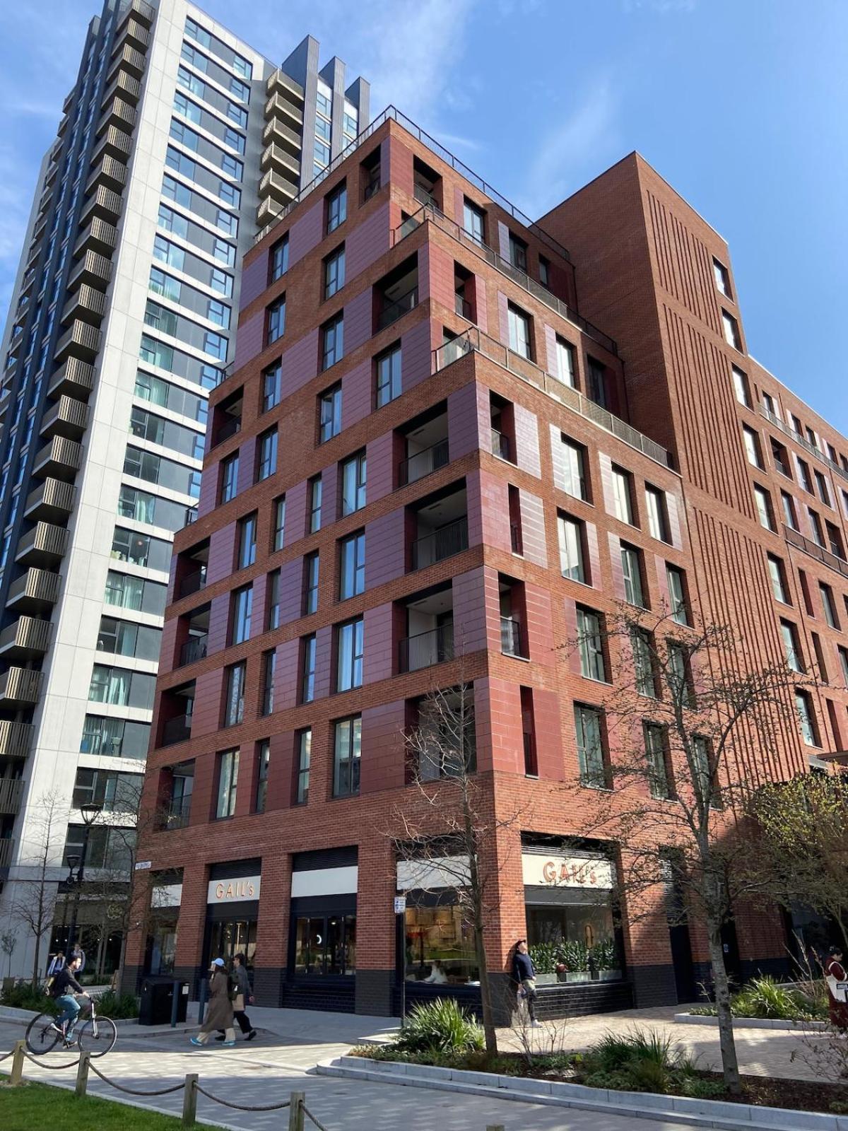 Apartament Modern Flat In Londra